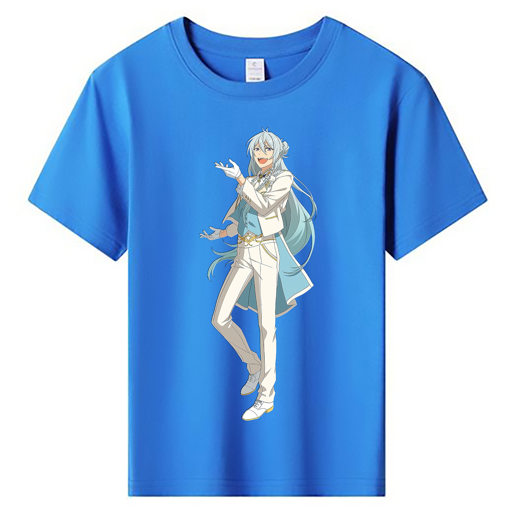 （画像用） あんさんぶるスターズ! Ensemble Stars 綿100％キッズTシャツ（フロントプリント）